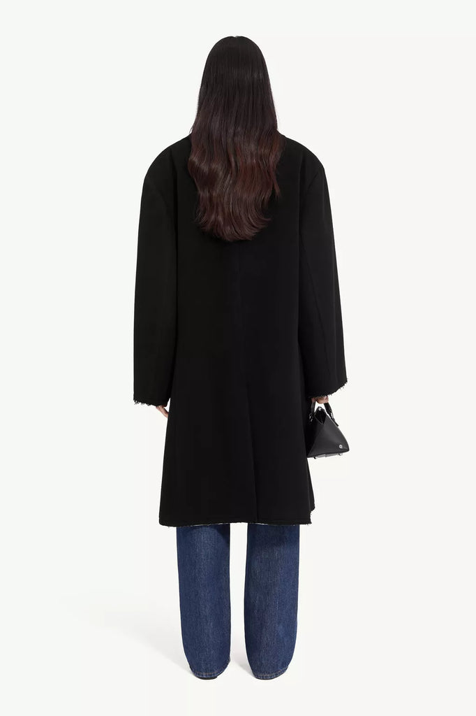 Oversized coat