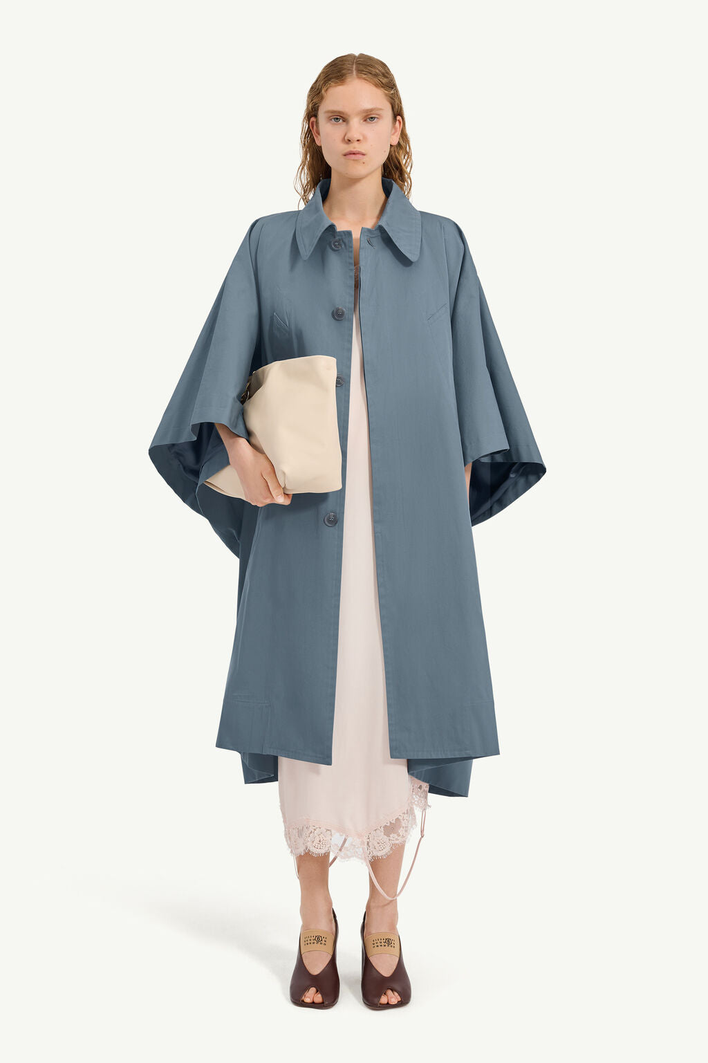 Water-repellent coat