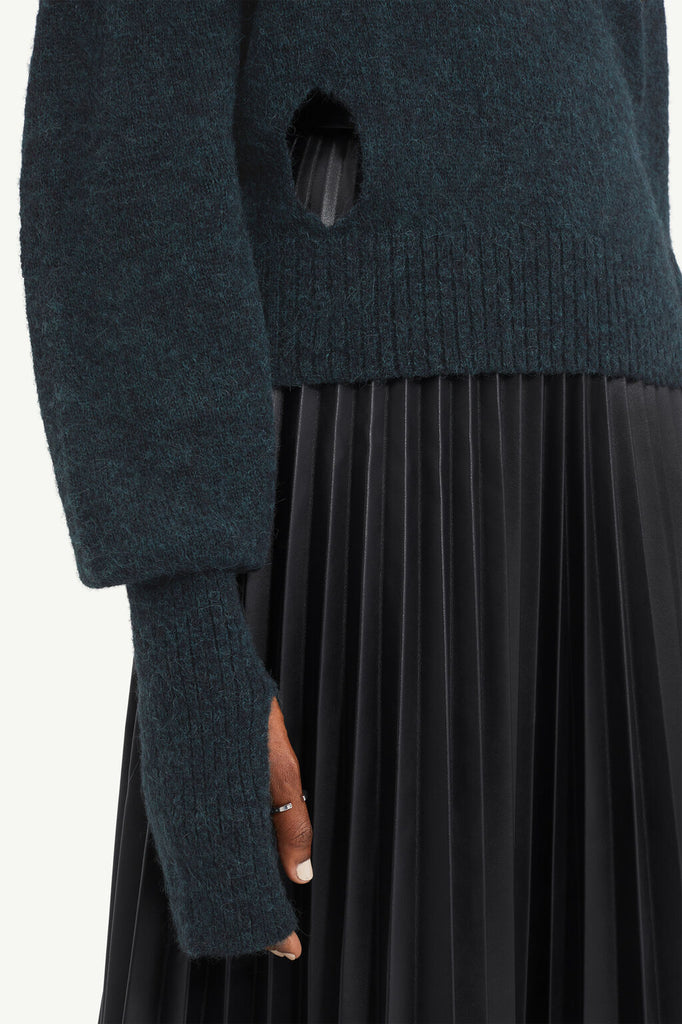 Distressed jumper