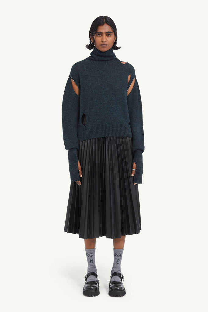 Distressed jumper