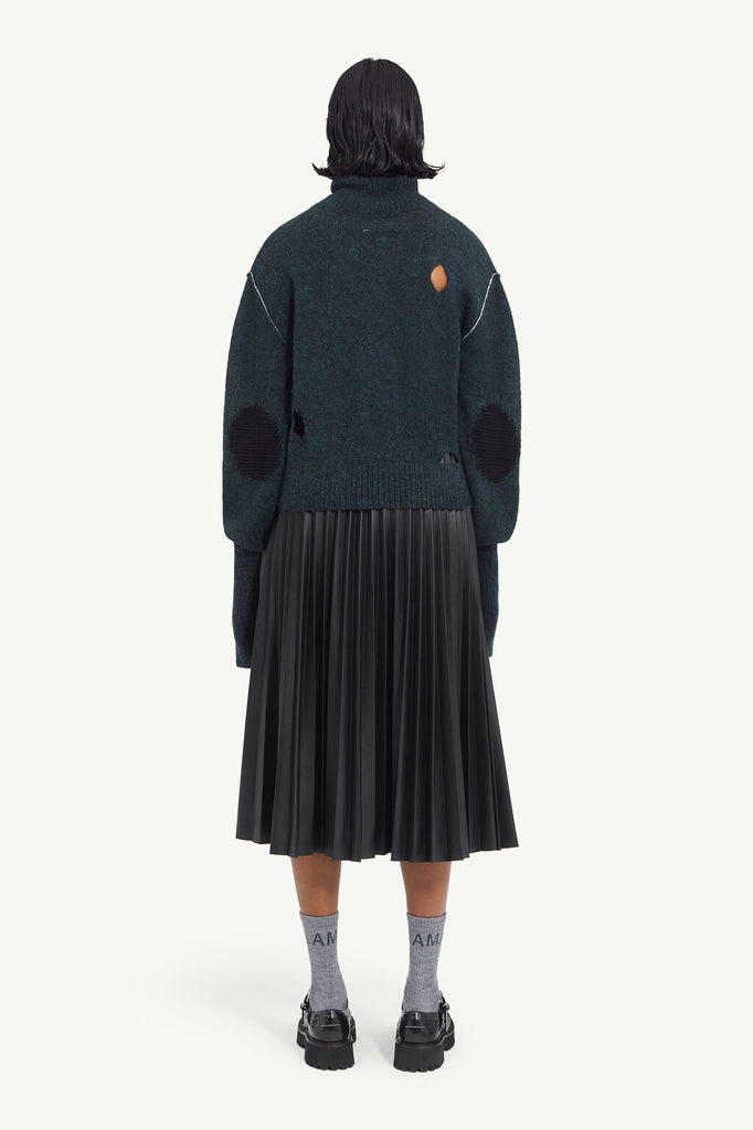 Distressed jumper