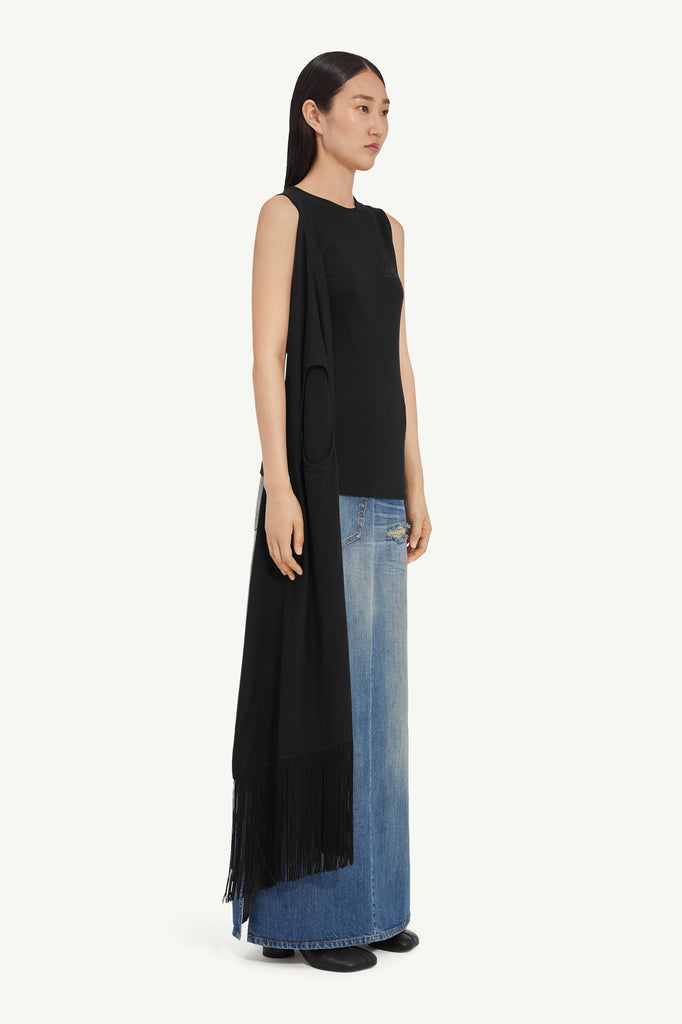 Draped top