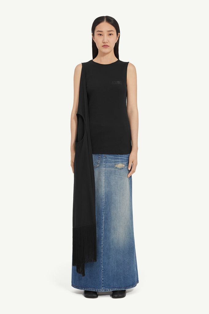 Draped top