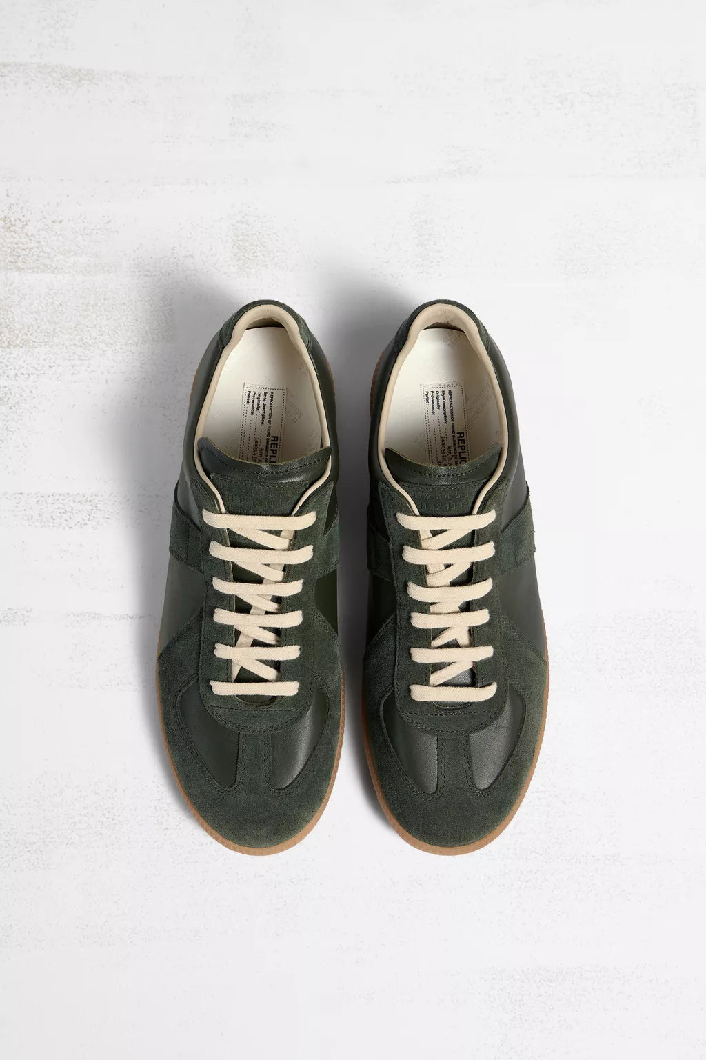 Replica sneakers Military Green