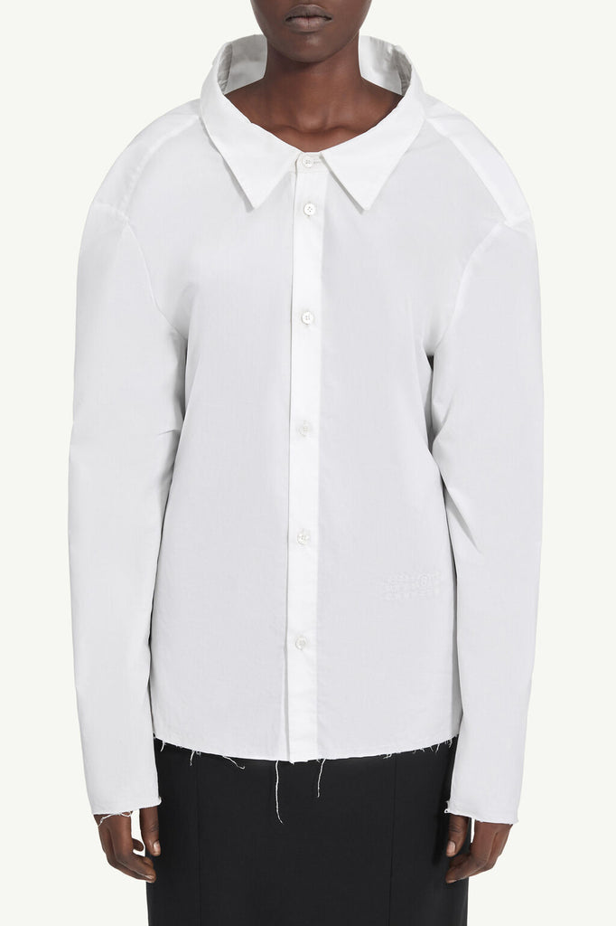 Poplin shirt