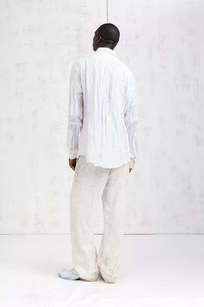 Bianchetto Crinkled Shirt