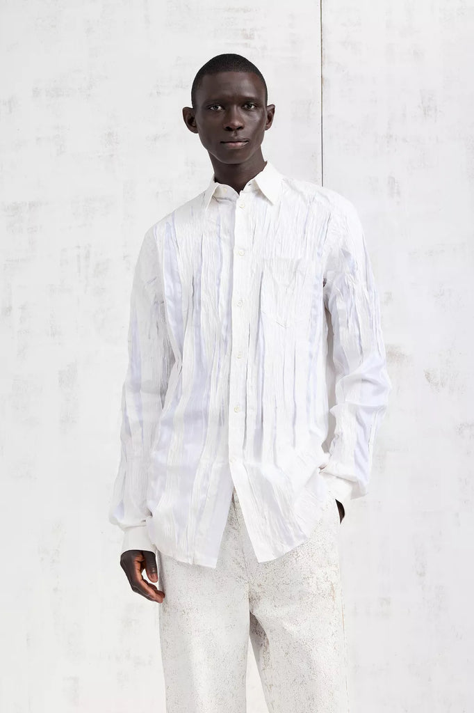 Bianchetto Crinkled Shirt