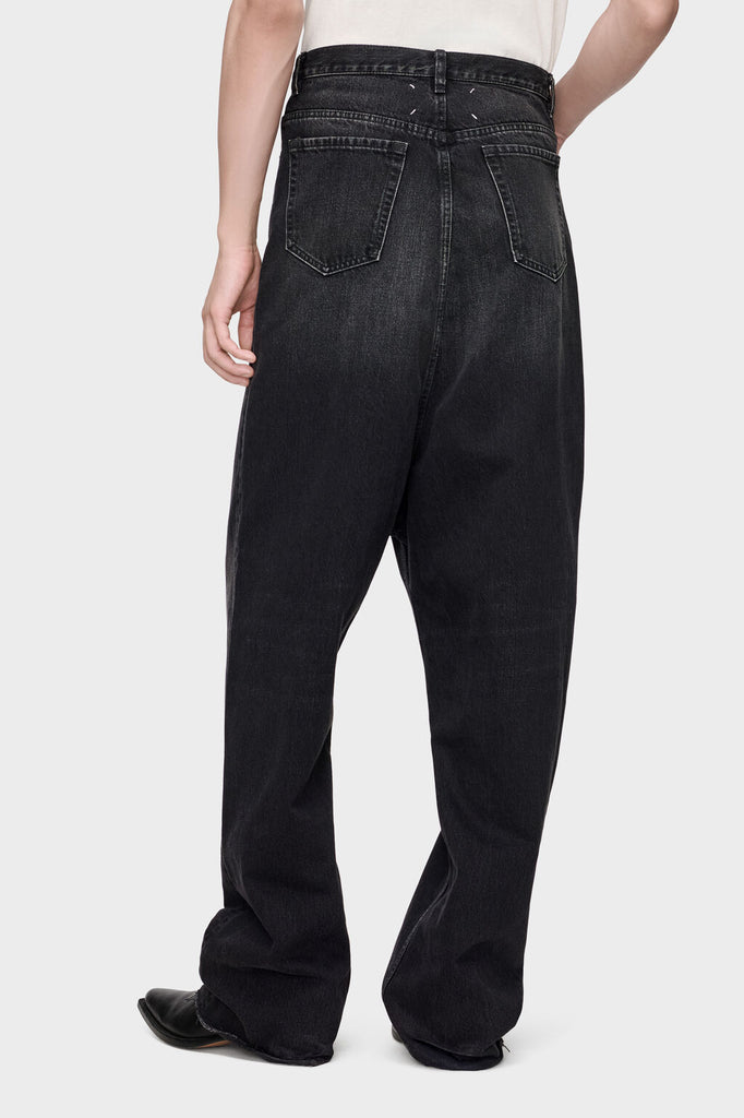 Dropped-Rise Denim Jeans