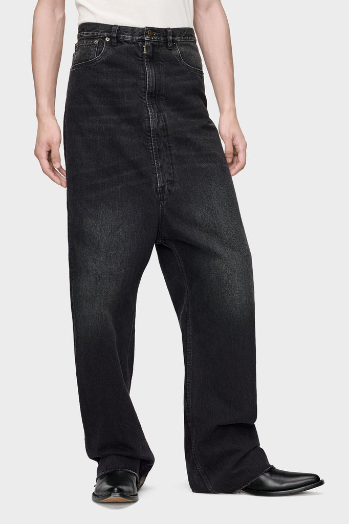 Dropped-Rise Denim Jeans