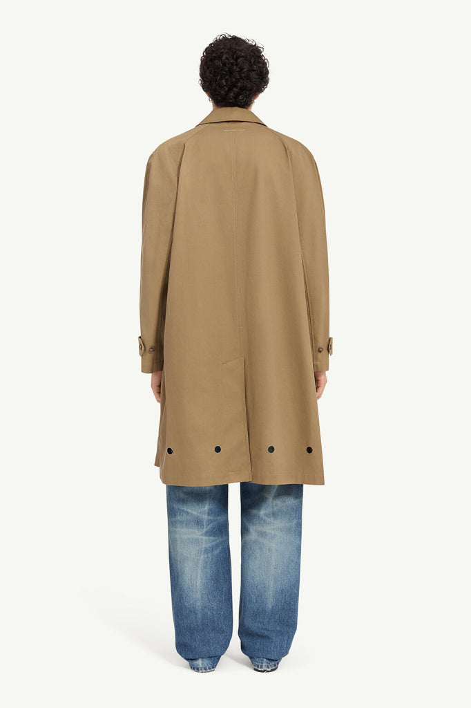 Single-Breasted Utility Coat