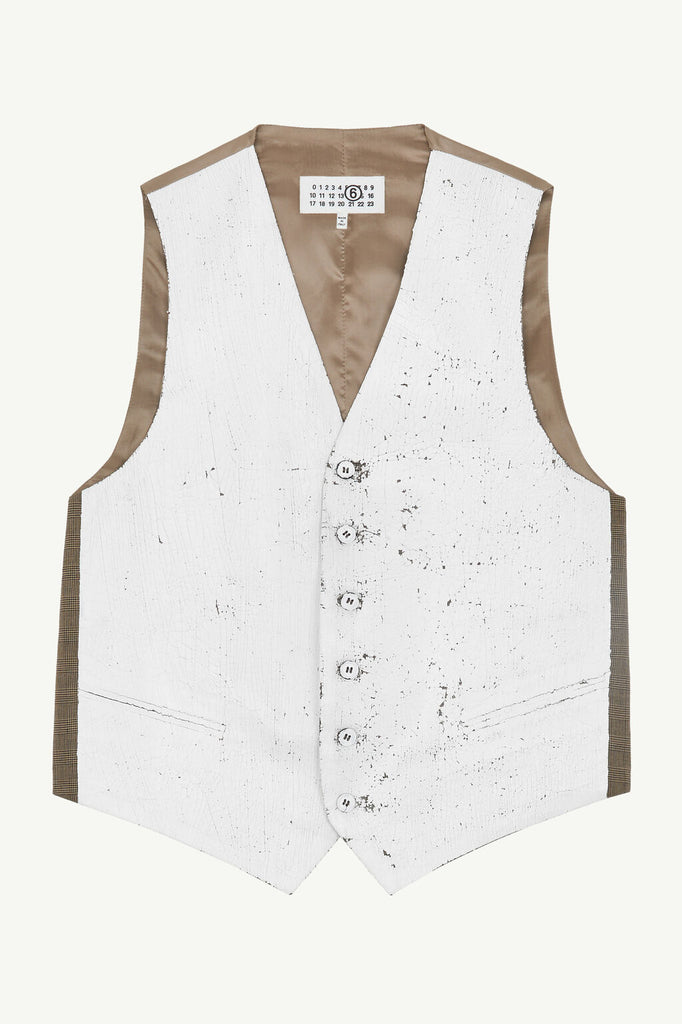 'Gilet Mi-Paint'