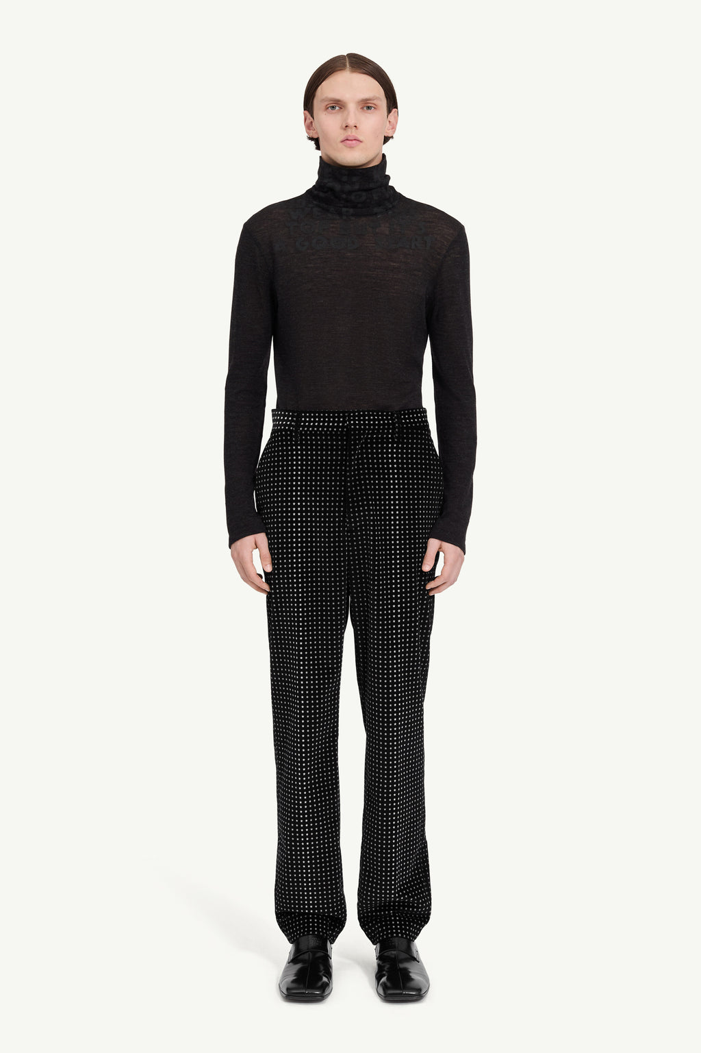 Star Velvet Trousers