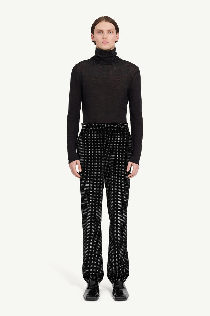 Star Velvet Trousers