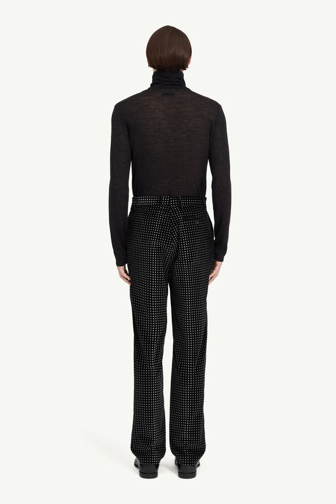 Star Velvet Trousers