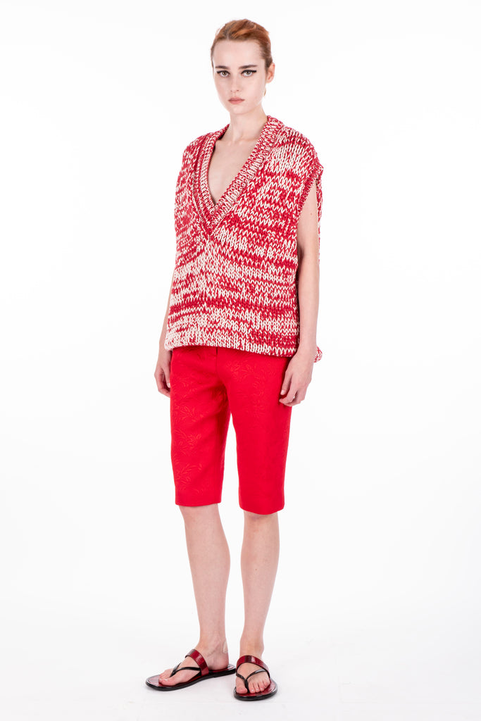 Tourney sleeveless top