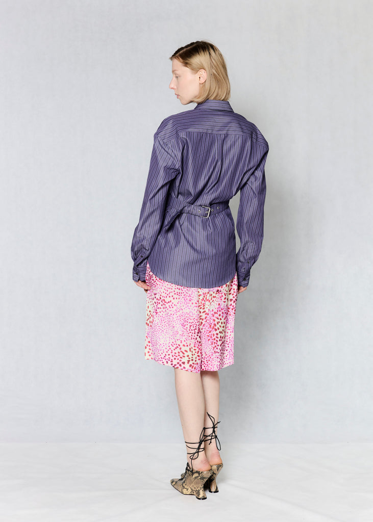 Cenny belted shirt
