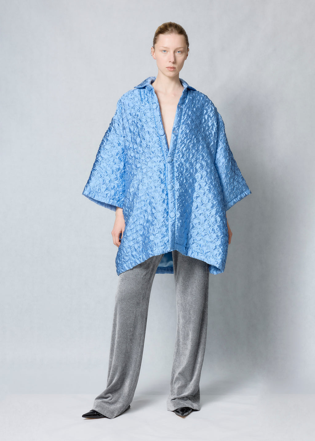Robe shirt jacket