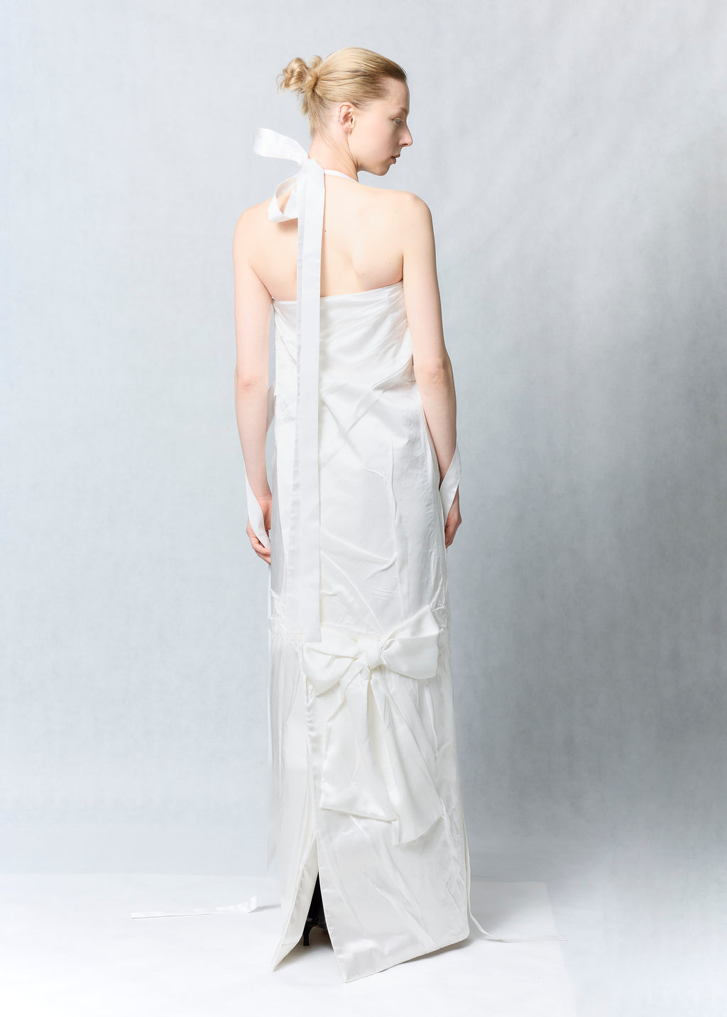 Crushed dress