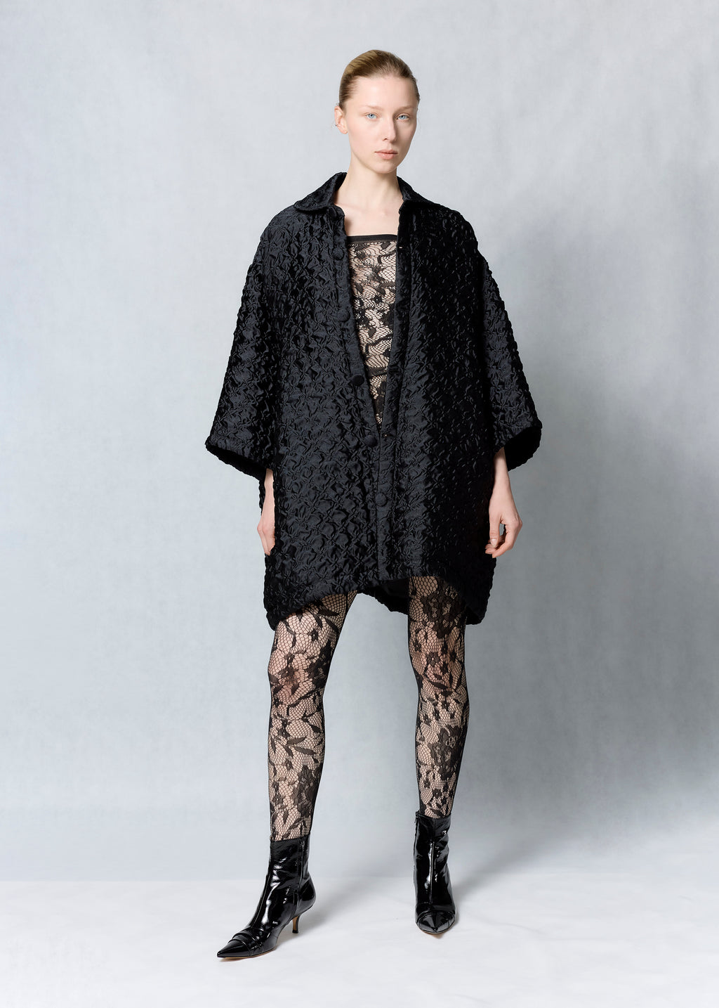Robe shirt jacket