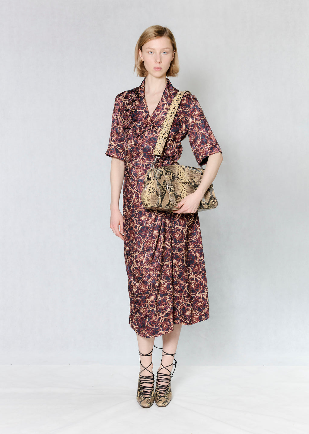 Danice wrap dress