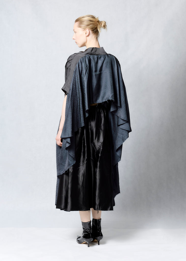 Double layer flat dress
