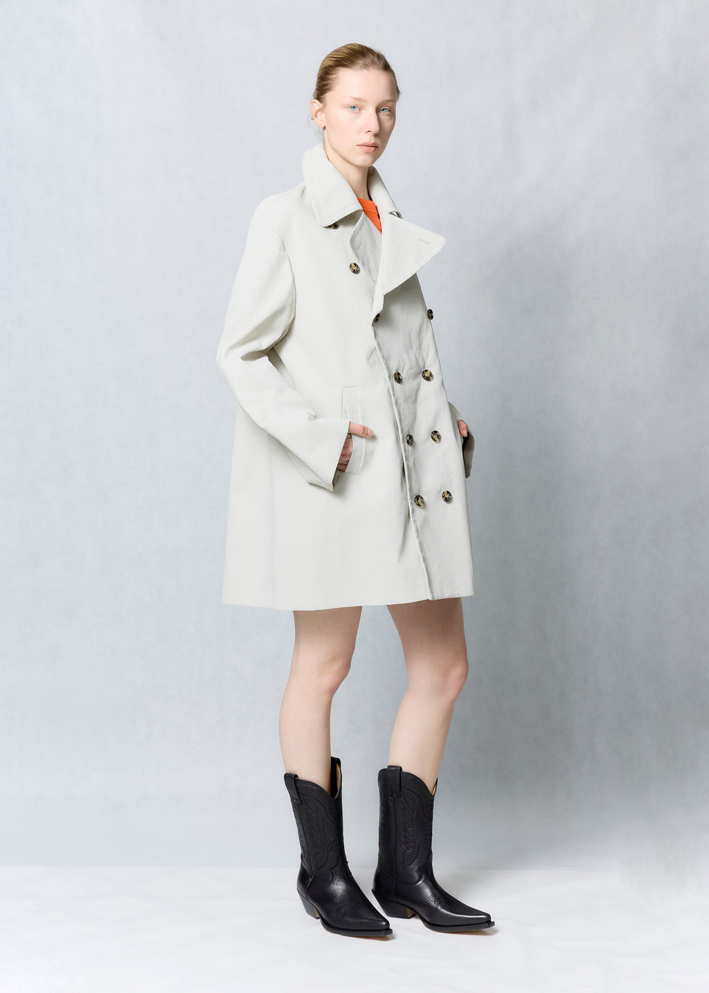 Trench caban