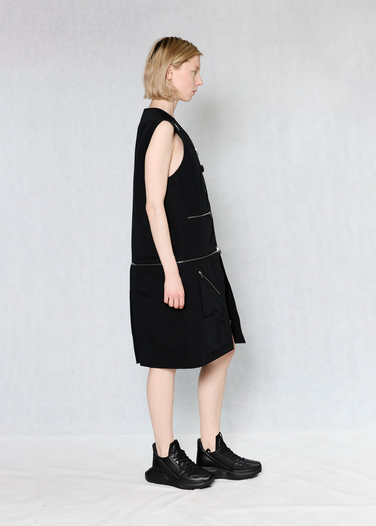 Utility vest coat