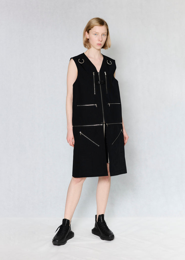 Utility vest coat
