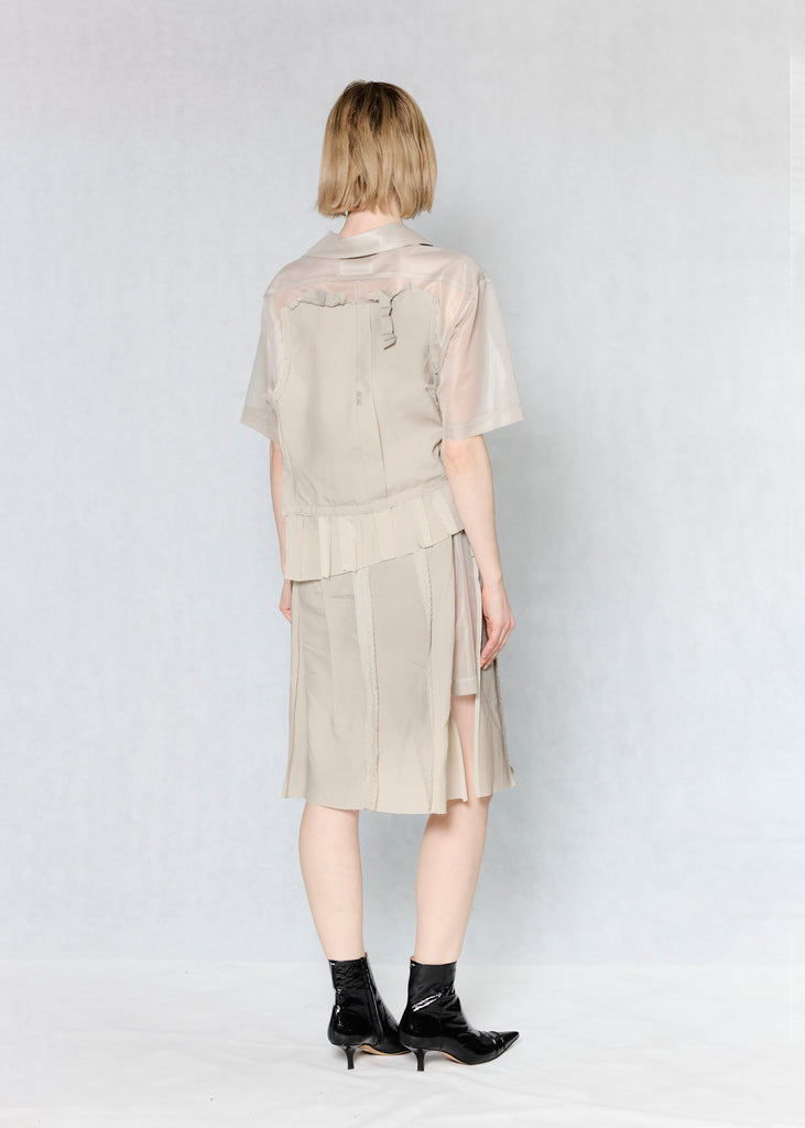 Artisanal dress