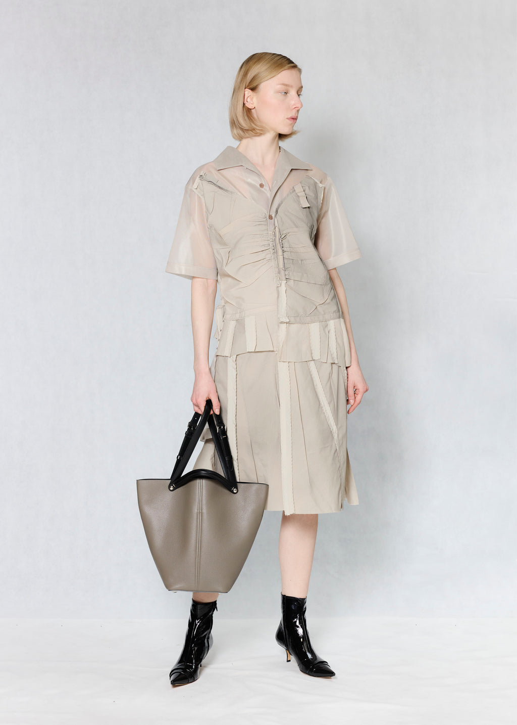 Artisanal dress