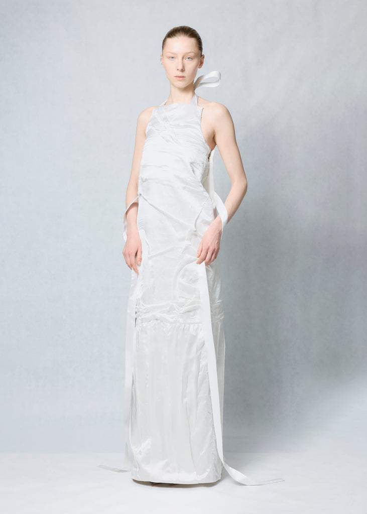 Crushed dress