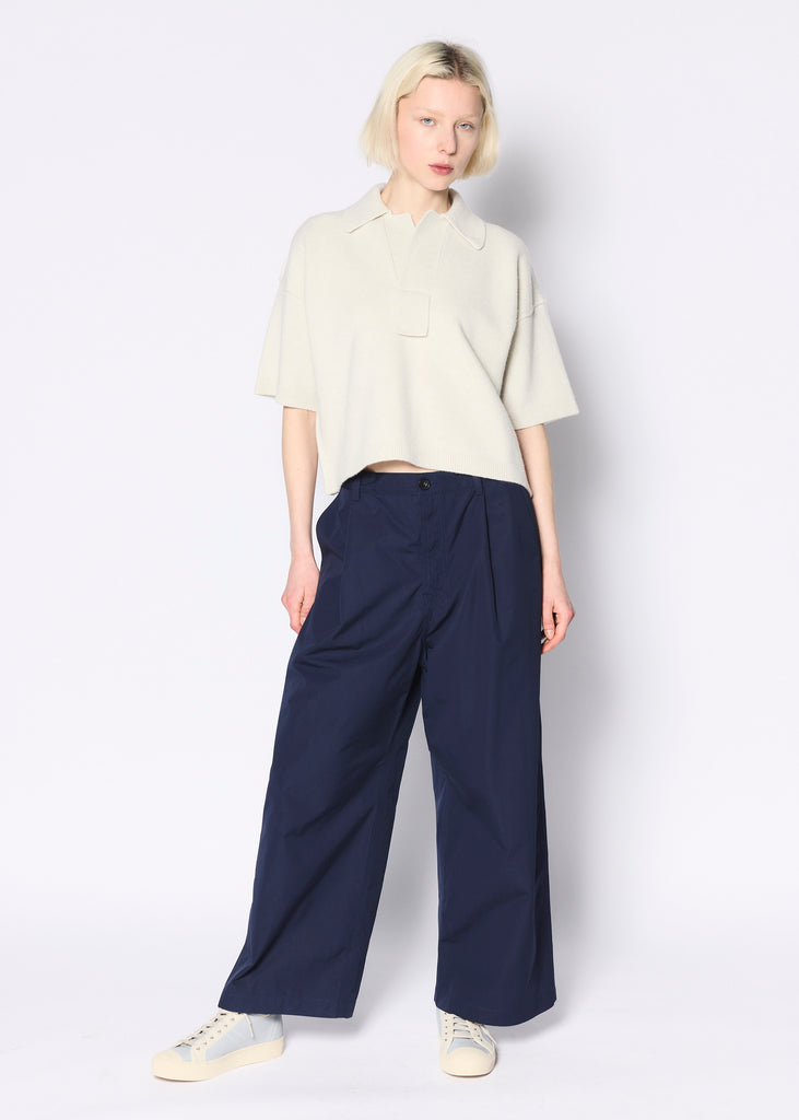Mason polo jumper