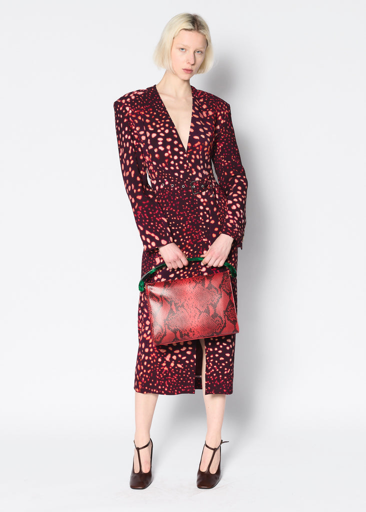 Large leather bag