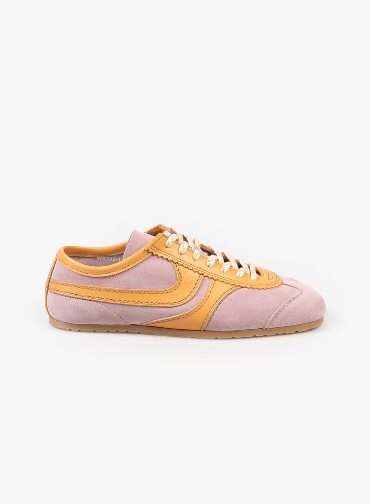 Suede sneakers