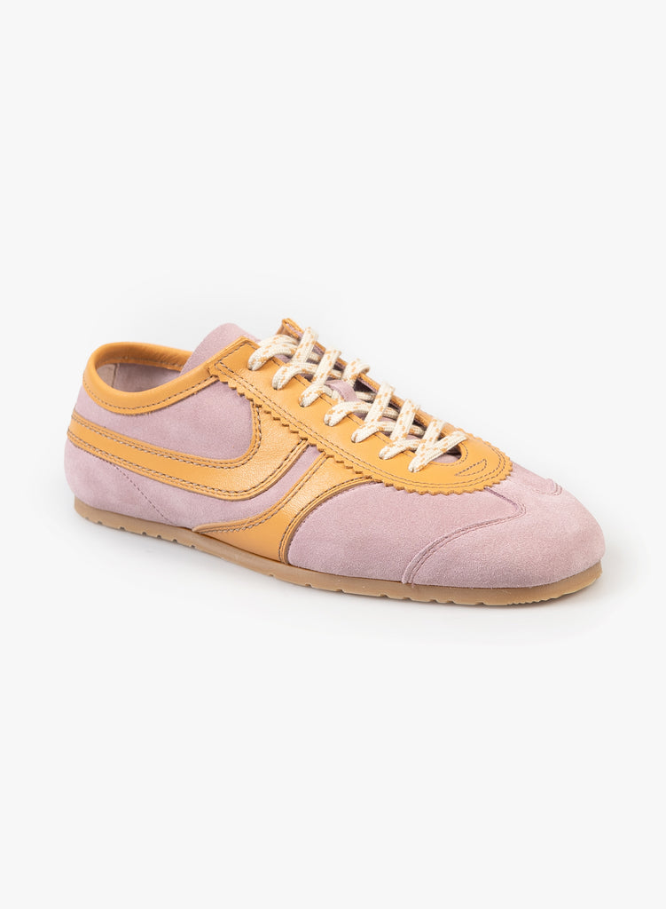 Suede sneakers