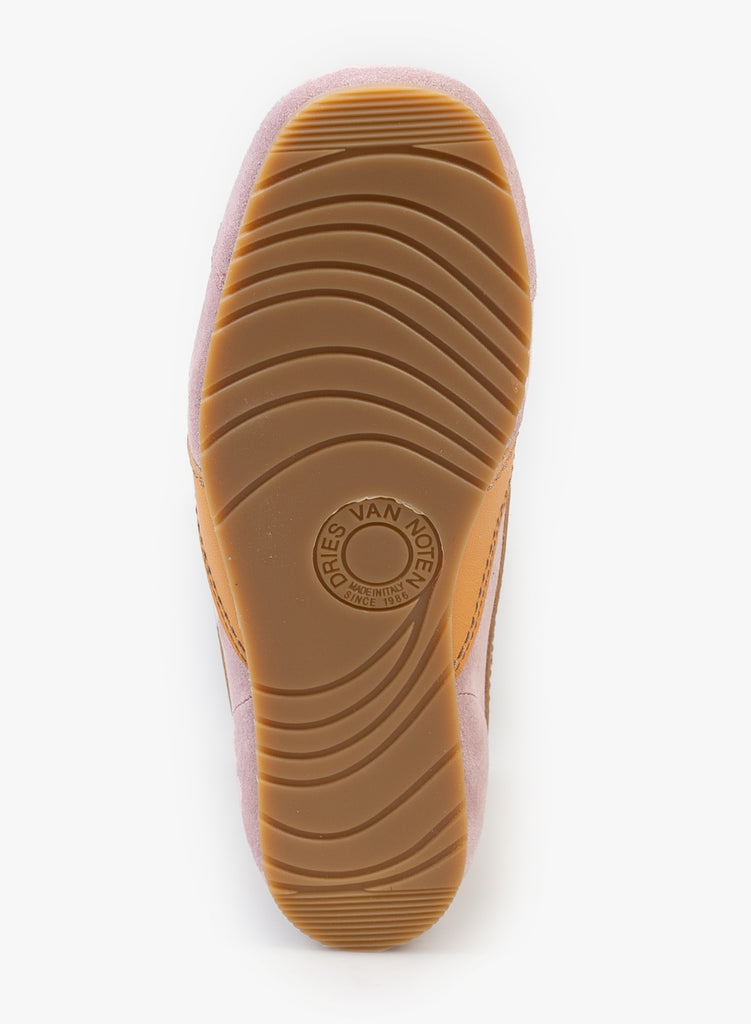 Suede sneakers