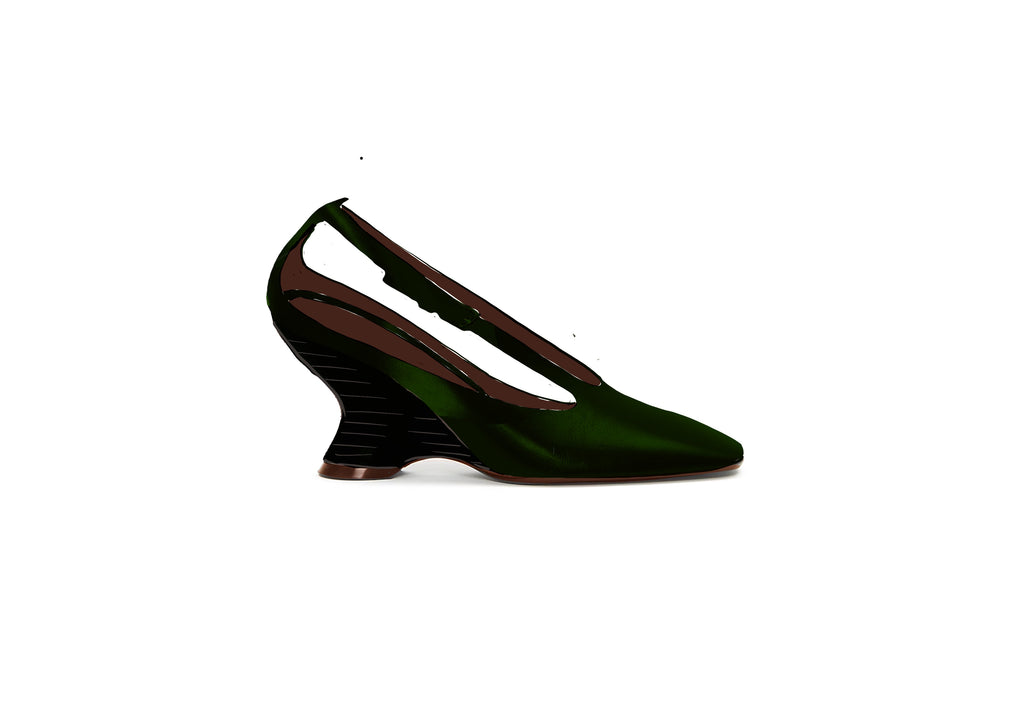 Heeled sandals