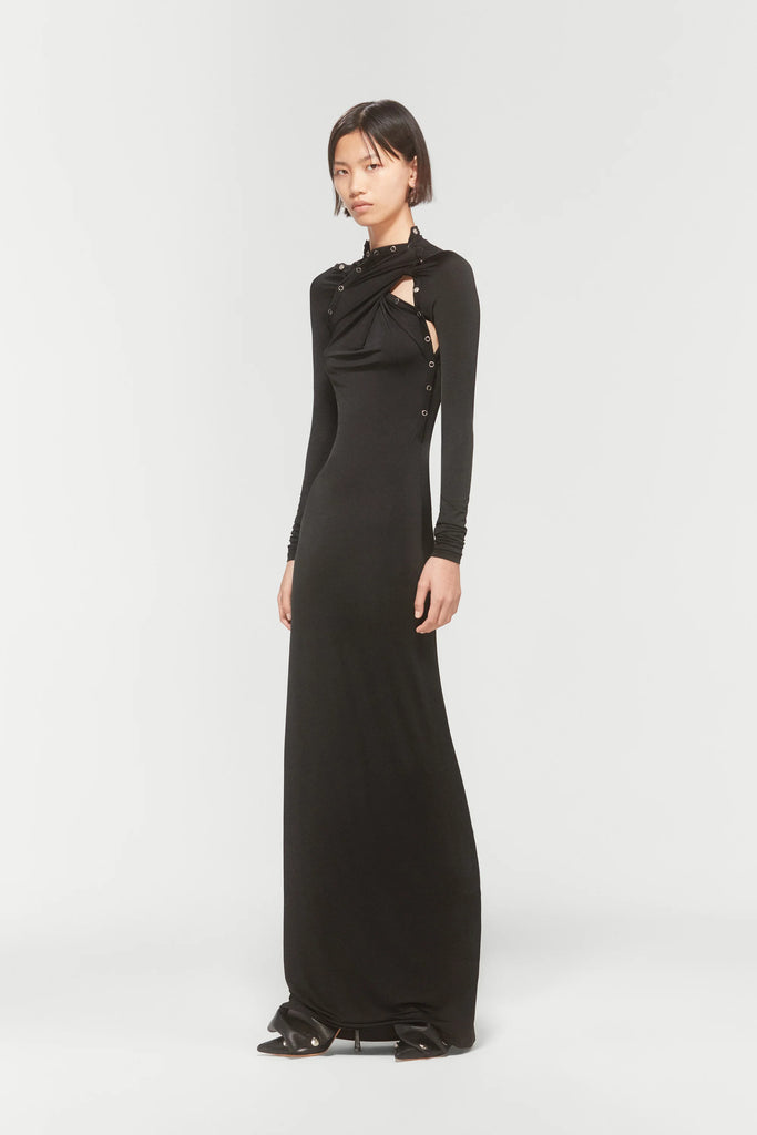 SNAP OFF LONG SLEEVE DRESS