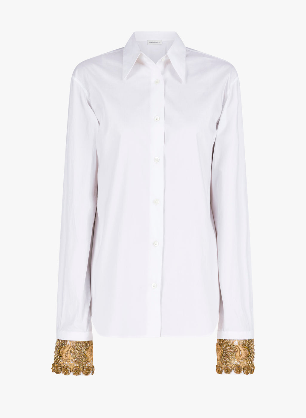 Chloris embroidered shirt