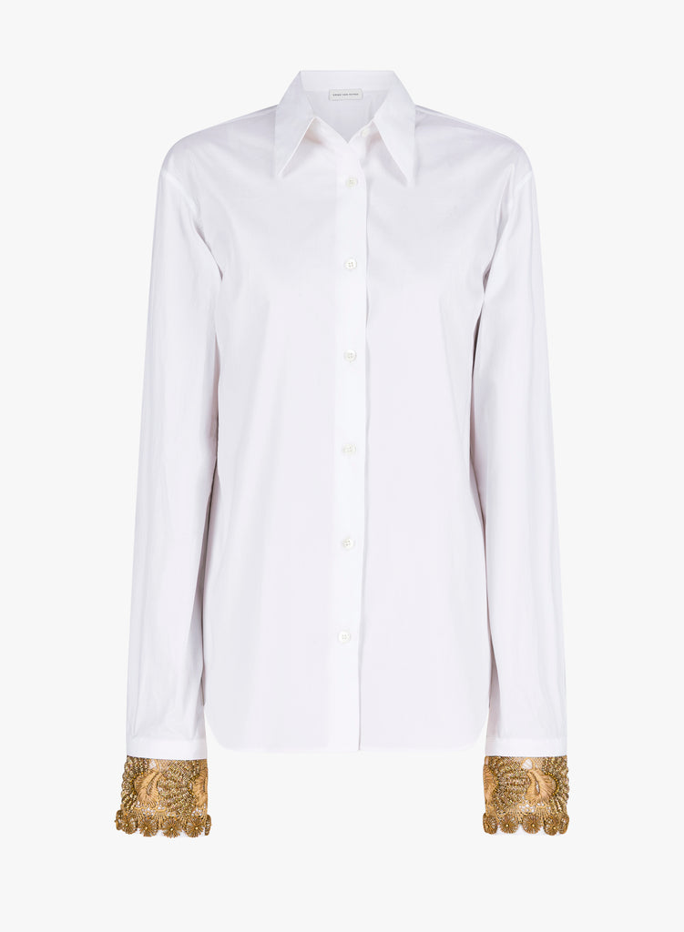 Chloris embroidered shirt