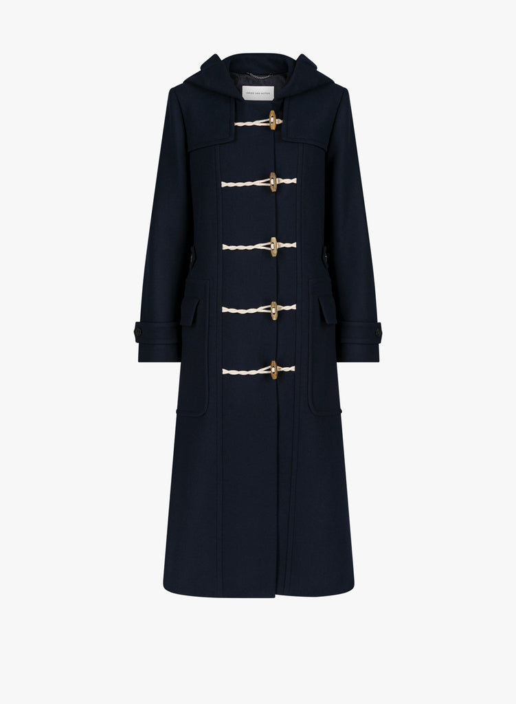 Ruffle dufflecoat