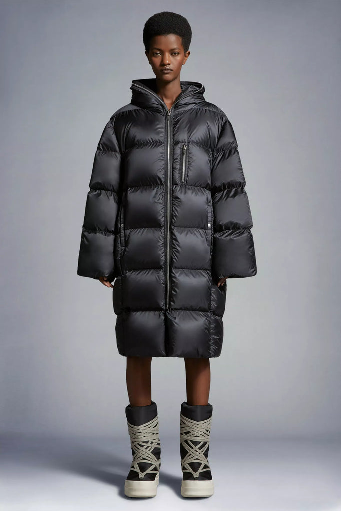 Rick Owens x Moncler Gimp coat