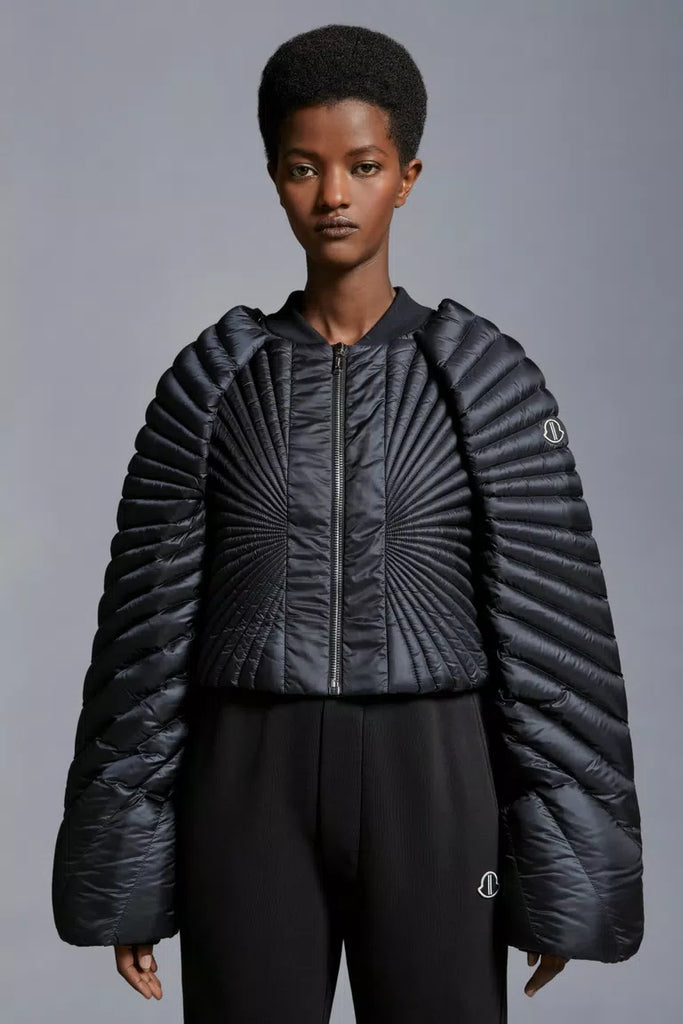 Rick Owens X Moncler convertible Radiance jacket