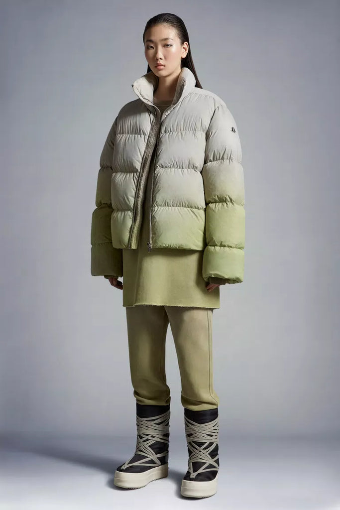 Rick Owens X Moncler cyclopic jacket