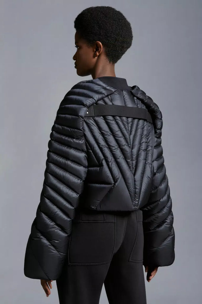 Rick Owens X Moncler convertible Radiance jacket