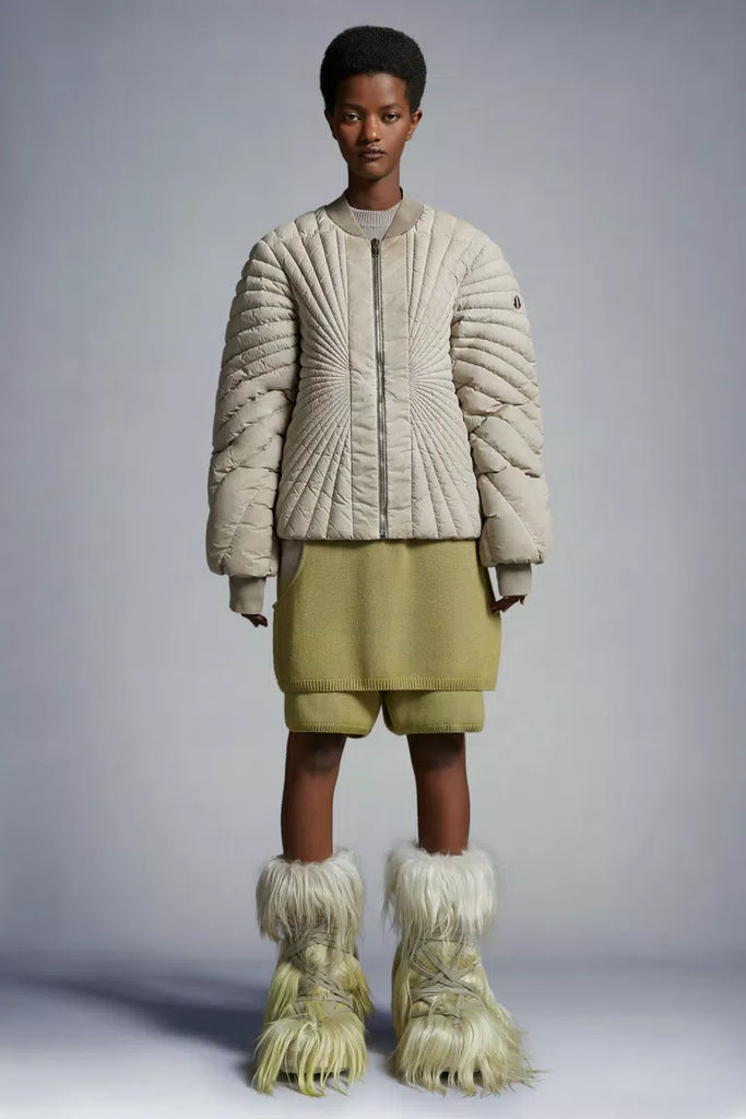 Rick Owens x Moncler radiance flight jacket