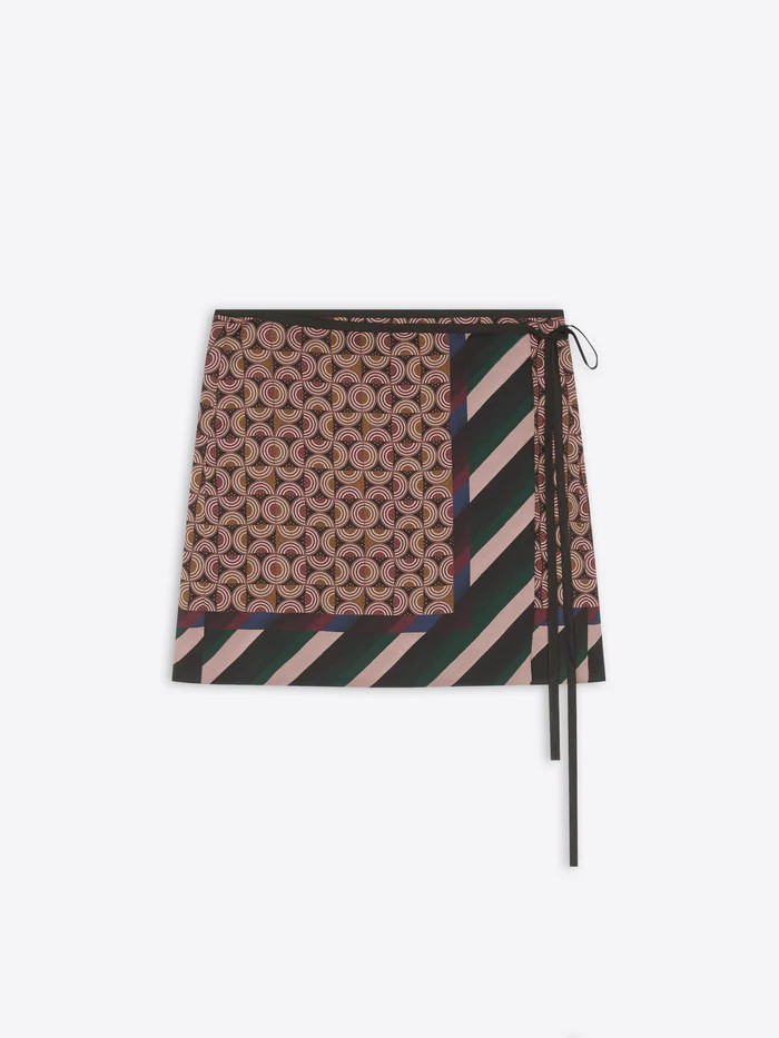 Gabrinas wrap skirt