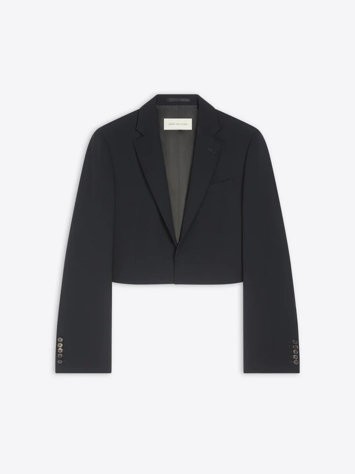 Baftan cropped blazer