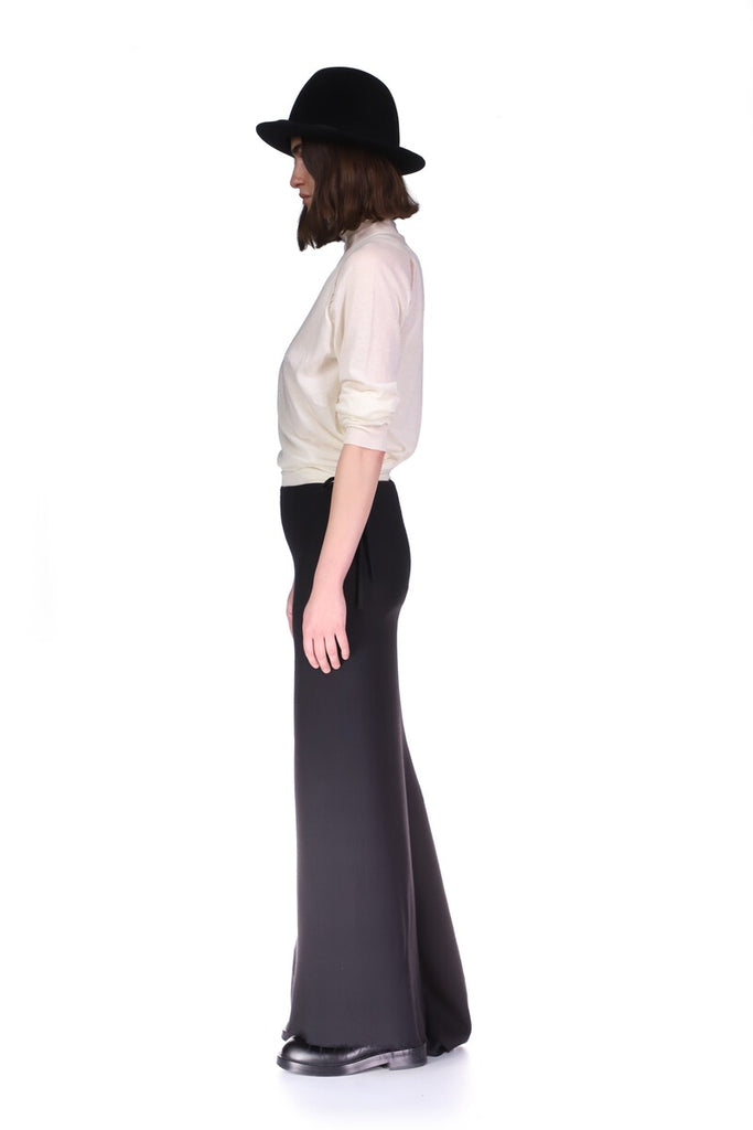 Eveline long biais skirt