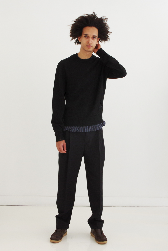 Anonymity of the Lining sweater